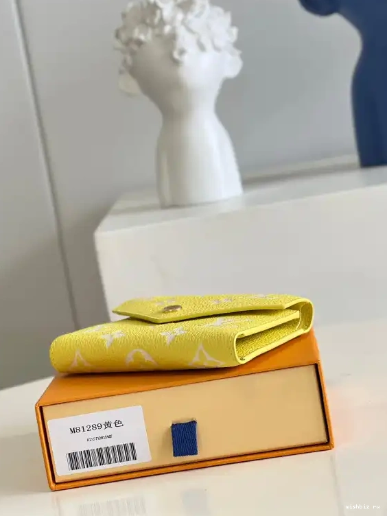 WIS Vuitton Wallet VICTORINE Louis 0611